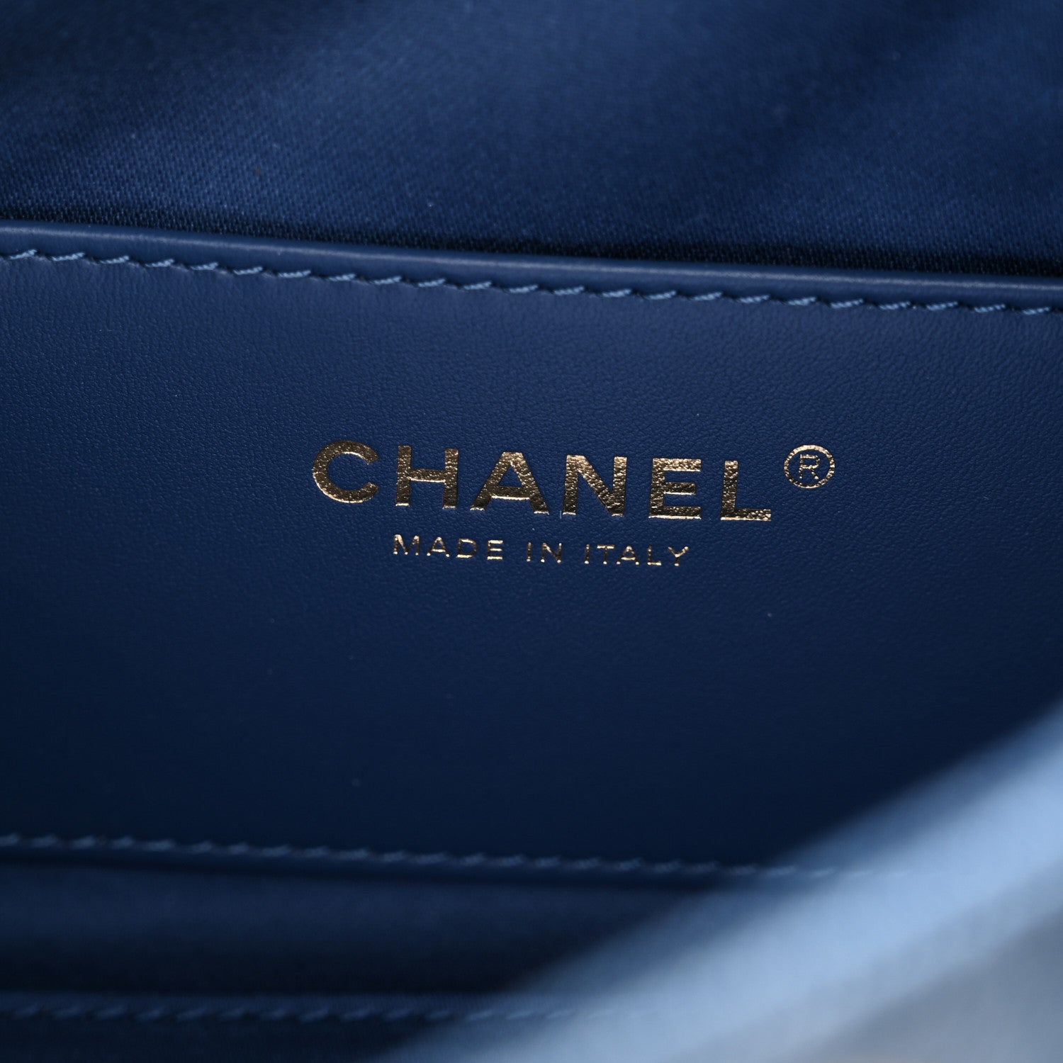Chanel Washed Denim Quilted Mini Chanel 25 Handbag Blue 7 of 11