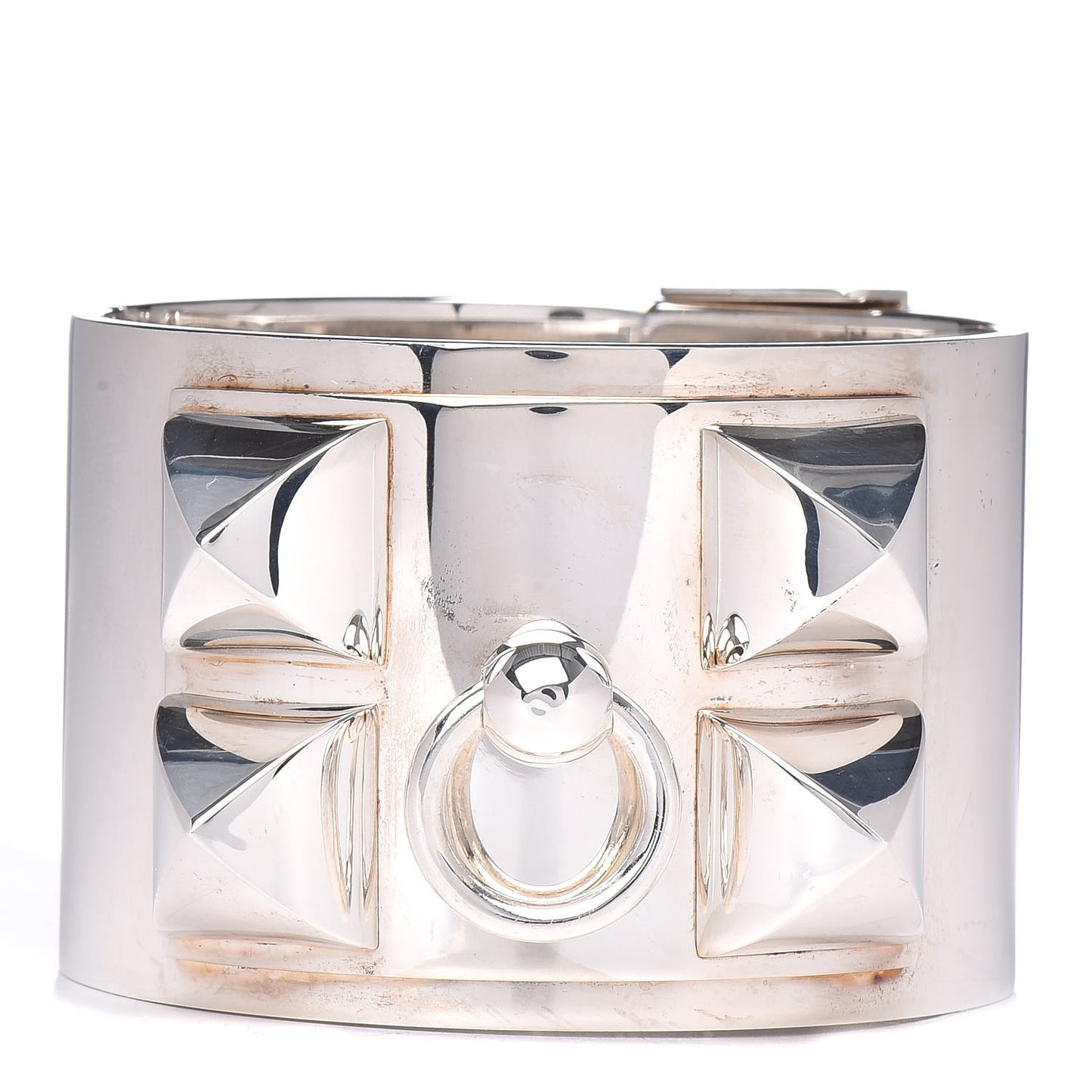 Sterling Silver Collier De Chien Bracelet SH