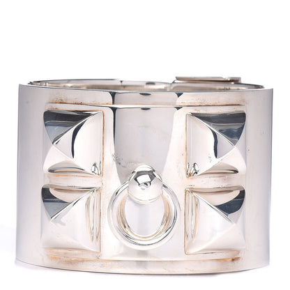Hermes Sterling Silver Collier De Chien Bracelet SH 3 of 10