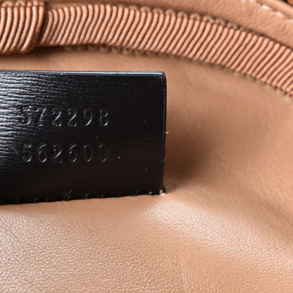 Gucci Calfskin Trapuntata Zumi Belt Bag Black 7 of 11