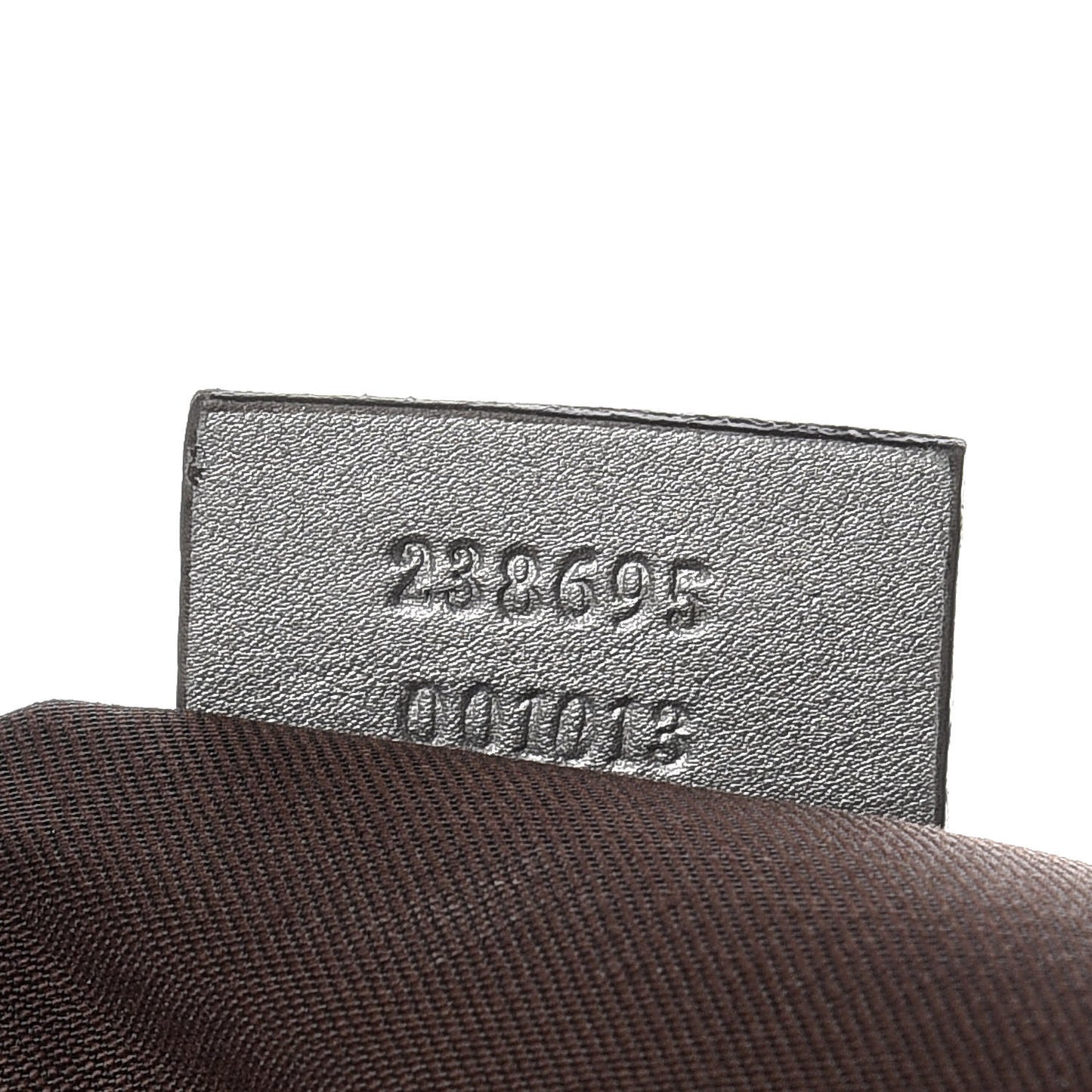 Guccissima Large Tote Silver