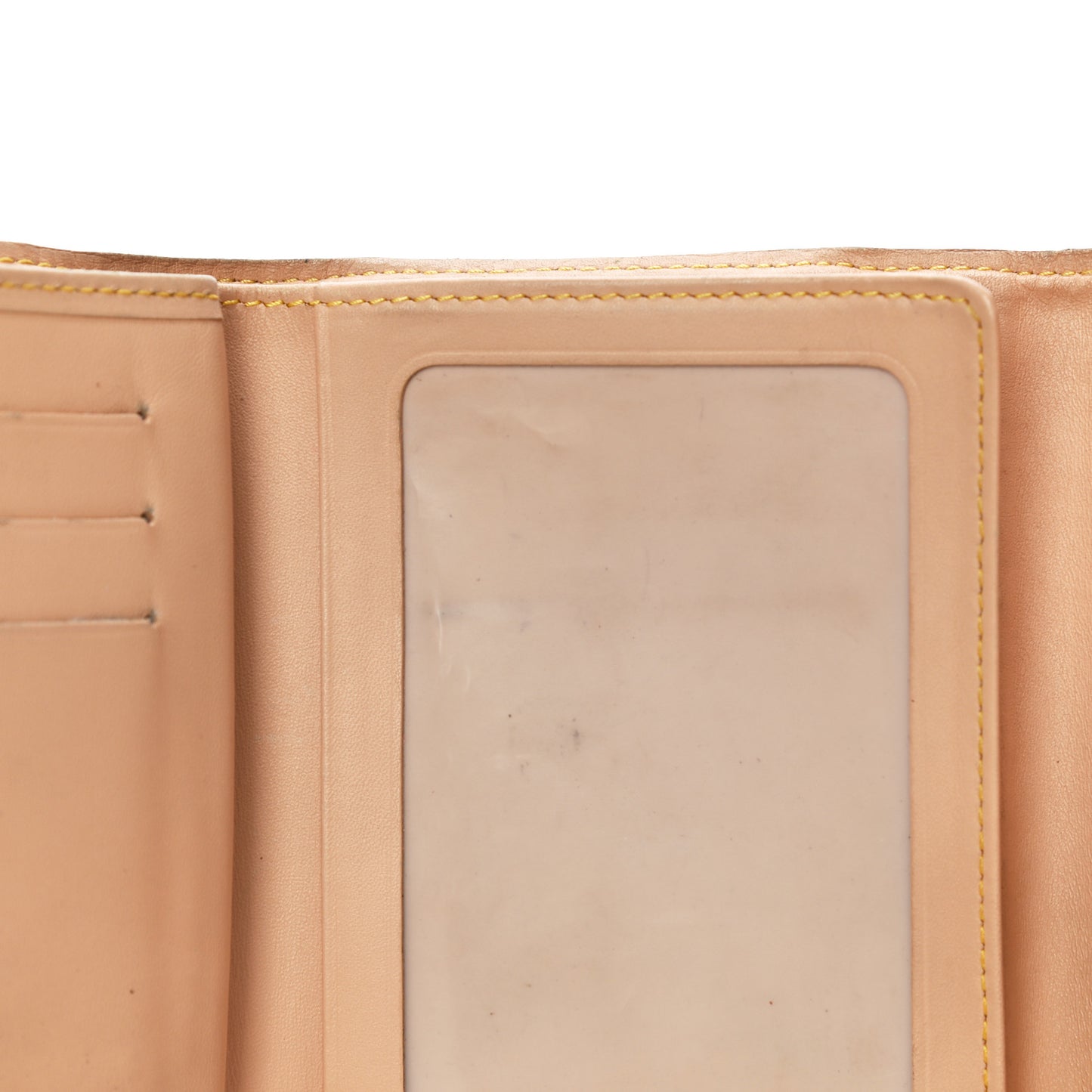 Monogram Multicolor Koala Wallet White