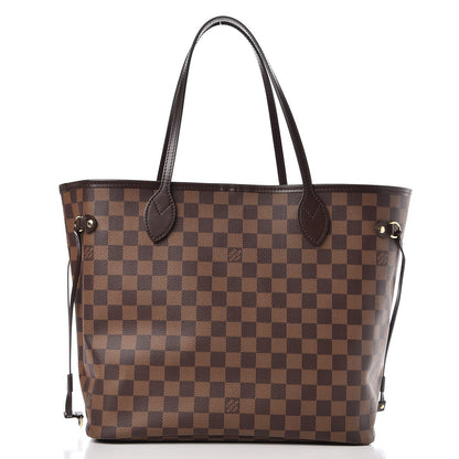 Louis Vuitton Damier Ebene Neo Neverfull MM 3 of 9
