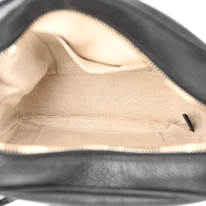 Gucci Pebbled Calfskin Small Soho Disco Bag Black 5 of 12