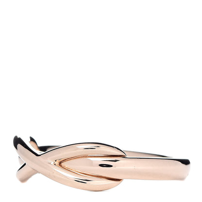 Tiffany 18K Rose Gold Infinity Ring 50 5.25 3 of 6