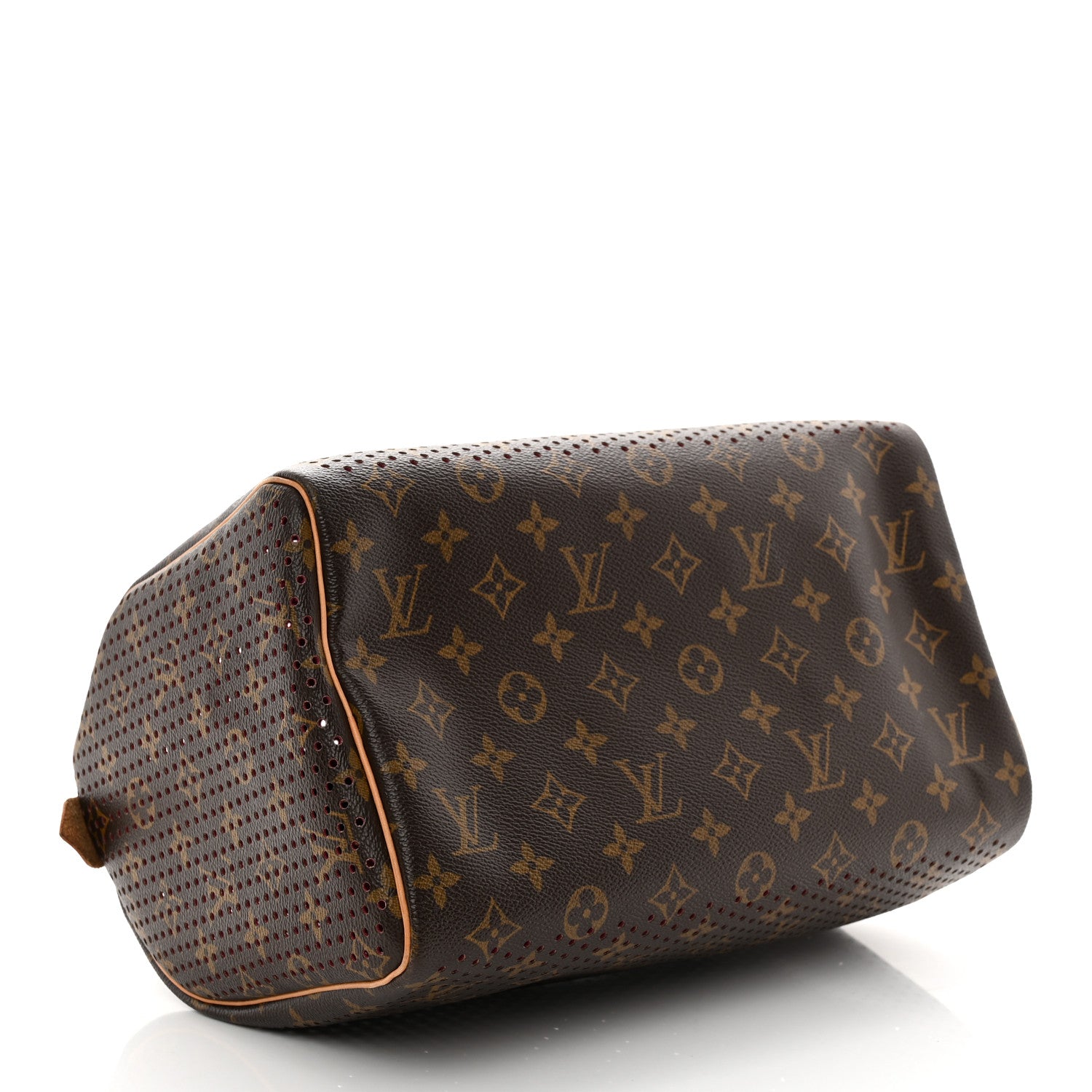 Louis Vuitton Monogram Perforated Speedy 30 Fuchsia 1906814
