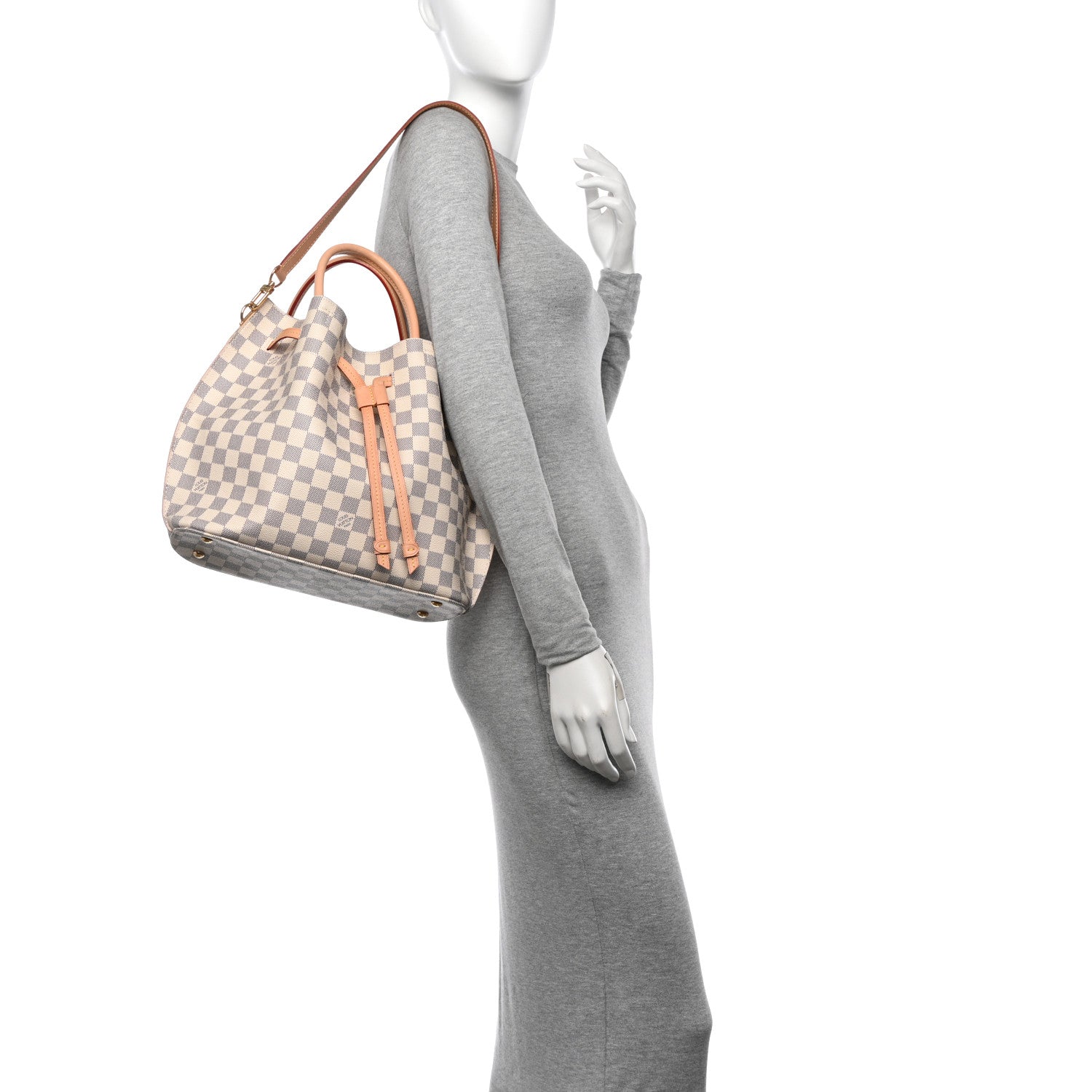Louis Vuitton Damier Azur Girolata 2 of 12