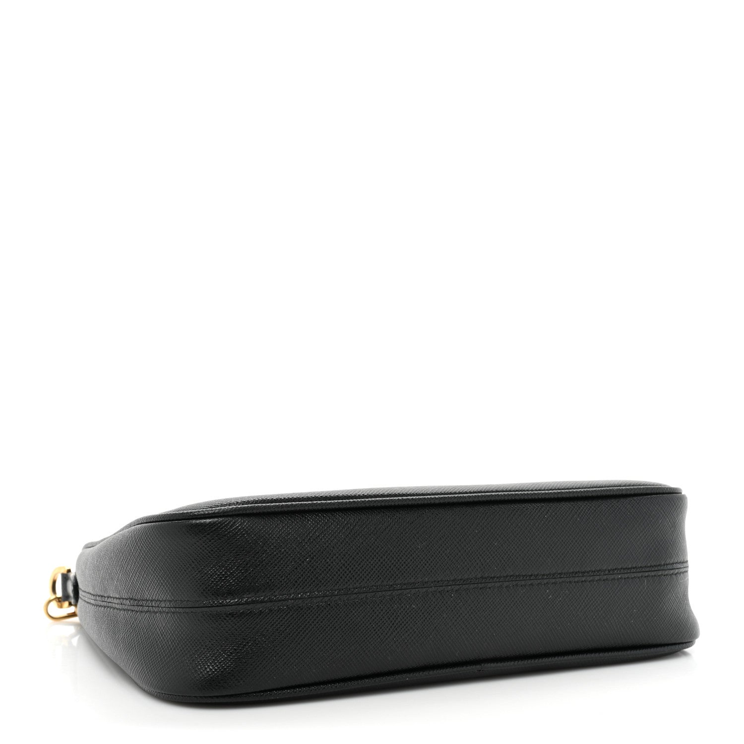 Prada Saffiano Lux Re-Edition 2005 Shoulder Bag Black 5 of 14