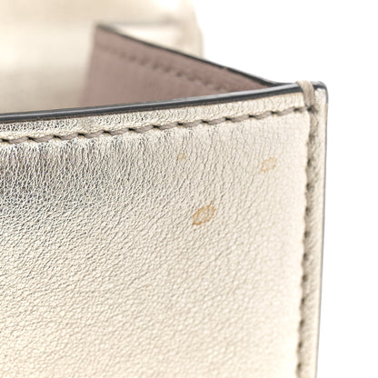 Valentino Garavani Metallic Calfskin Small VSling Shoulder Bag Gold 10 of 14