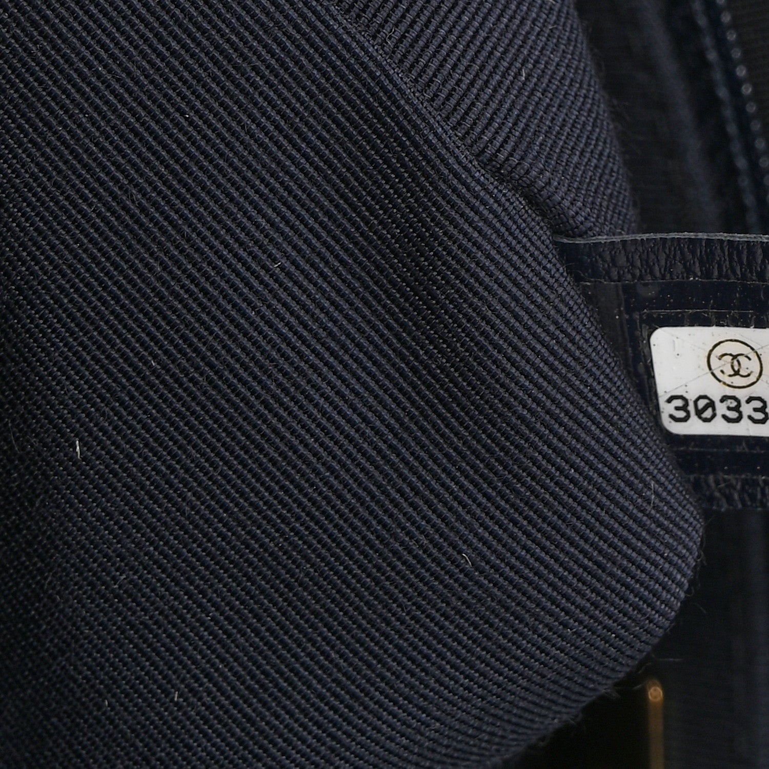 Chanel Lambskin Quilted Large Chanel 19 Flap Navy Blue 7 of 10