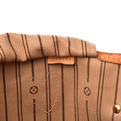Louis Vuitton Monogram Neverfull MM 7 of 22