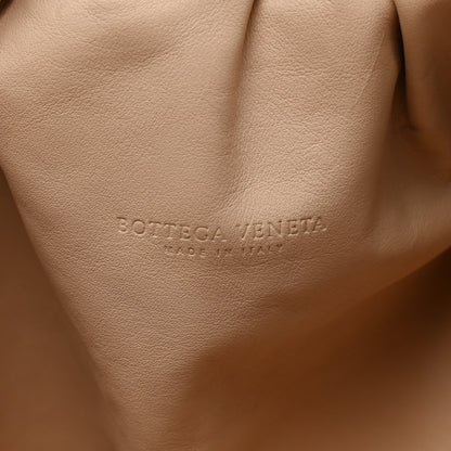 Bottega Veneta Smooth Butter Calf The Pouch Oversized Clutch Nude 6 of 9
