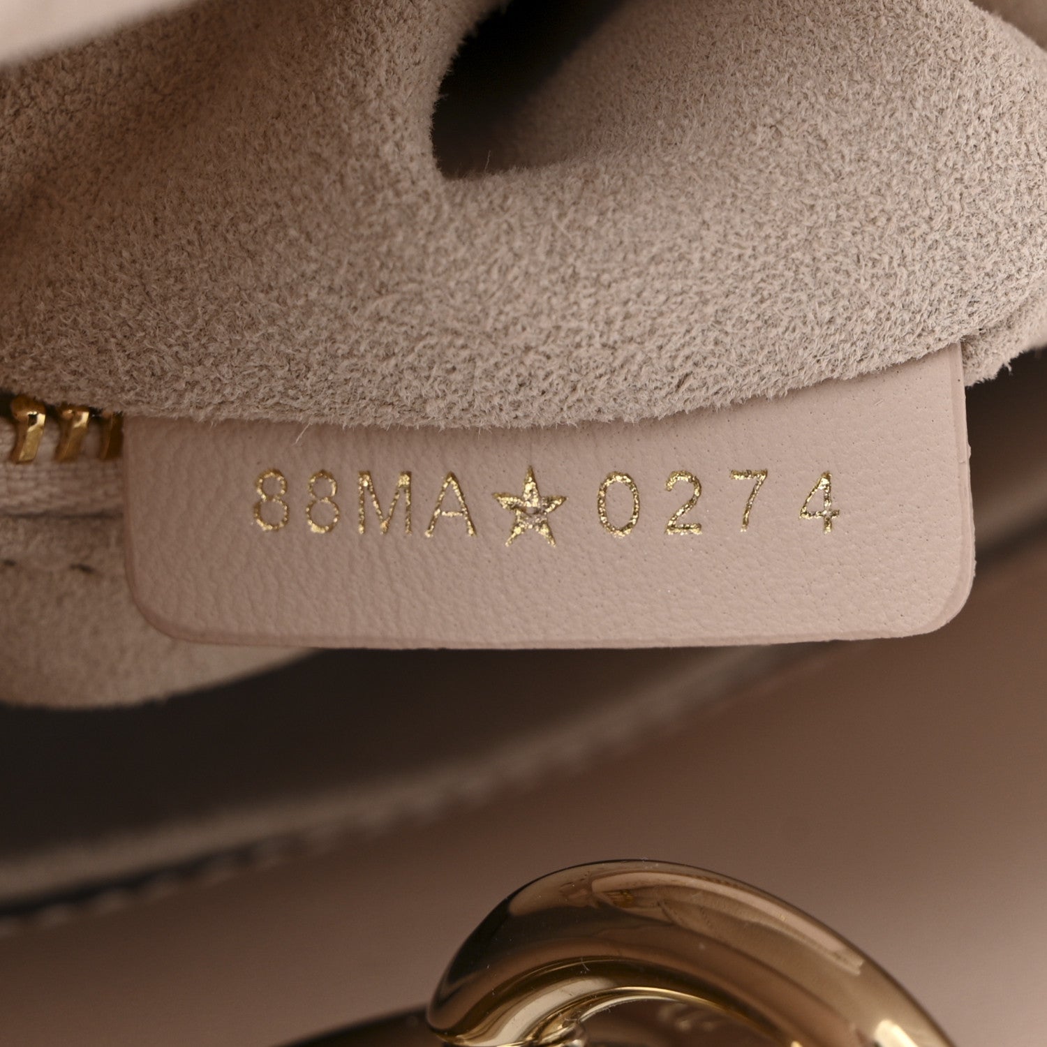 Christian Dior Lambskin Cannage Small My ABCDior Lady Dior Rose Poudre 7 of 10