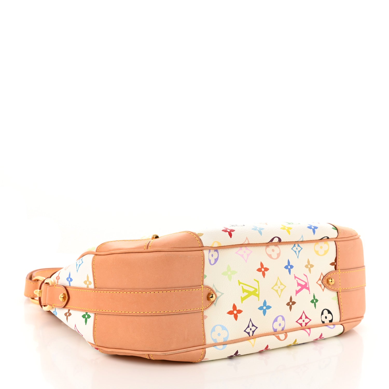 Louis Vuitton Monogram Multicolor Greta White 4 of 9