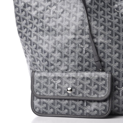 Goyard Goyardine Saint Louis GM Grey 9 of 12