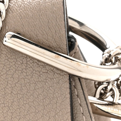 Chloe Grained Lambskin Mini Drew Shoulder Bag Motty Grey 10 of 10