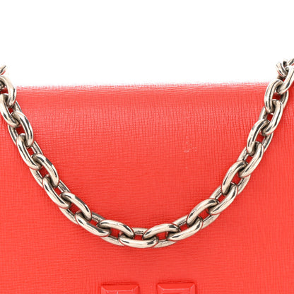 Off-White Saffiano Jitney 0.5 Shoulder Bag Red 7 of 12