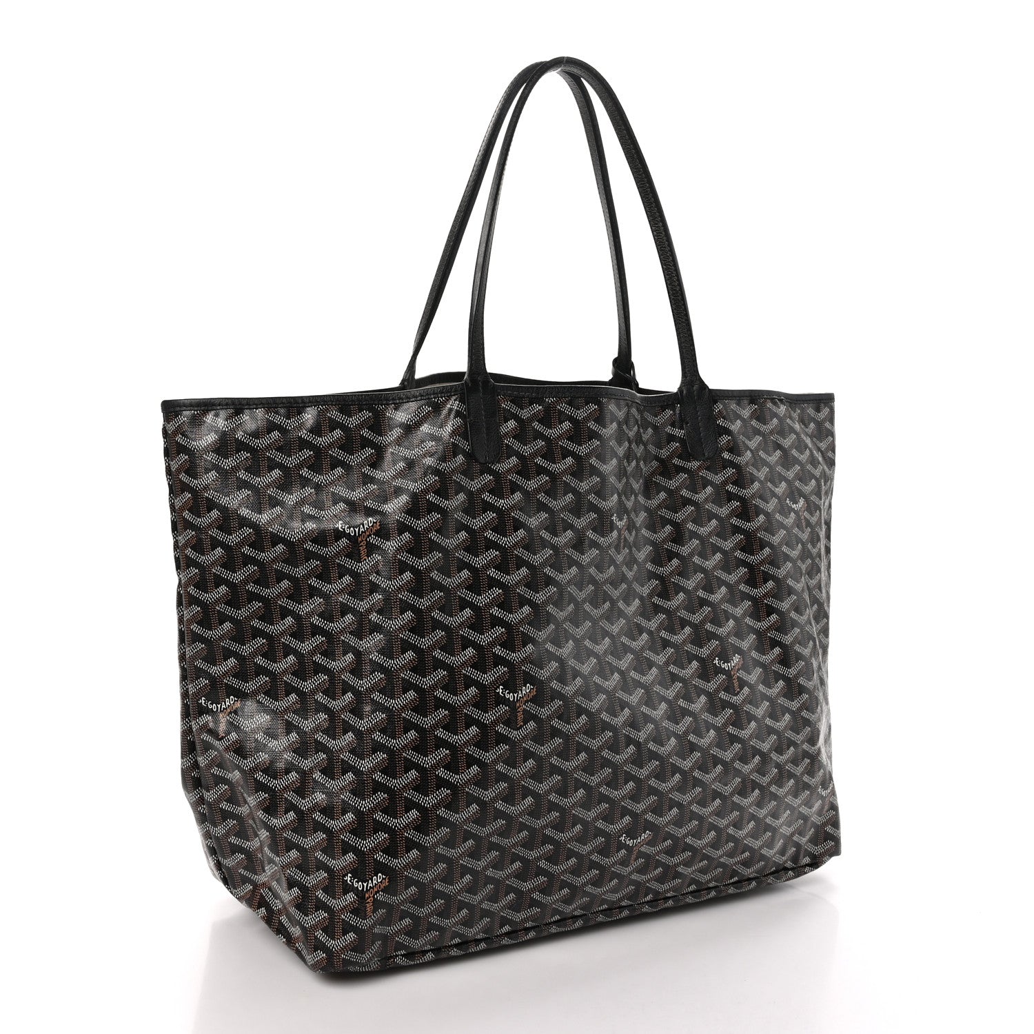 Goyard Goyardine Saint Louis GM Black 4 of 13