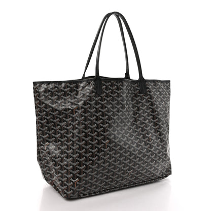 Goyard Goyardine Saint Louis GM Black 4 of 13