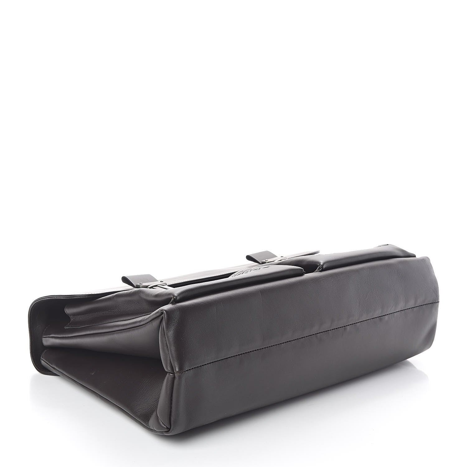 Bottega Veneta Calfskin Intrecciato Briefcase Ebano 4 of 13