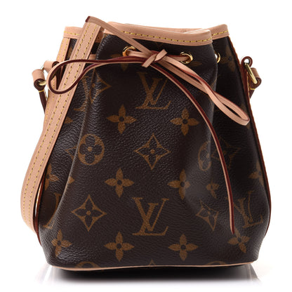 Louis Vuitton Monogram Nano Noe 1 of 10