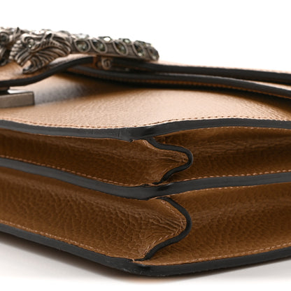 Gucci Dollar Calfskin Crystal Small Dionysus Shoulder Bag Natural Tan Black Diamond 11 of 11