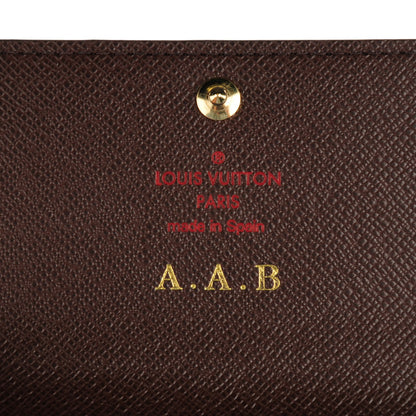 Louis Vuitton Damier Ebene Anais Wallet 6 of 7