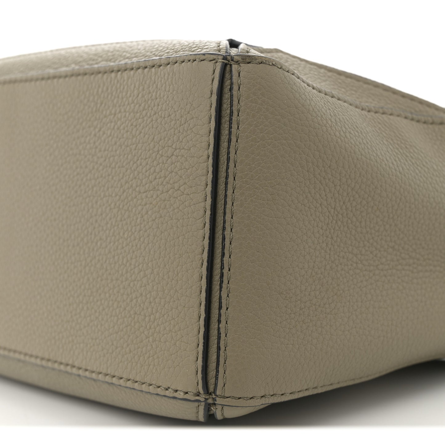 Calfskin Small Puzzle Bag Artichoke Green
