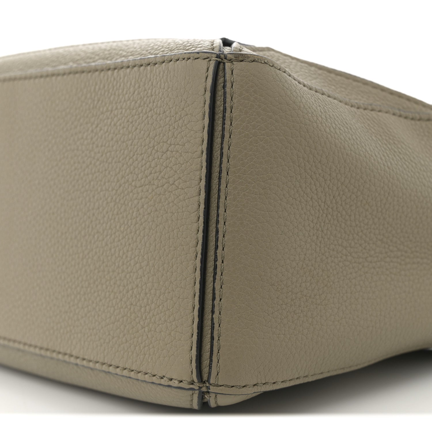 Loewe Calfskin Small Puzzle Bag Artichoke Green 10 of 11