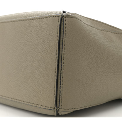 Loewe Calfskin Small Puzzle Bag Artichoke Green 10 of 11