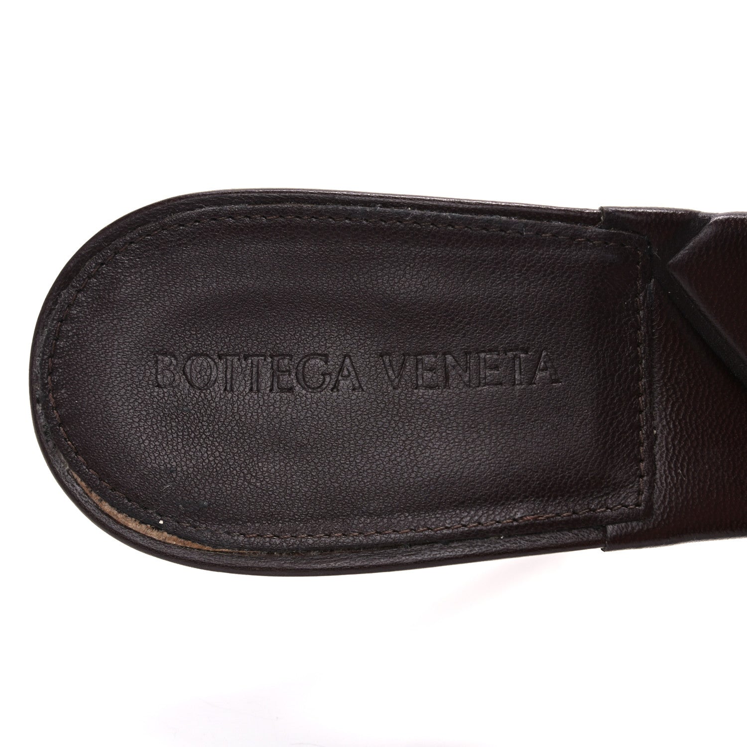 Bottega Veneta Nappa Quilted Rubber Lido Mule Sandals 38.5 Fondant 10 of 12