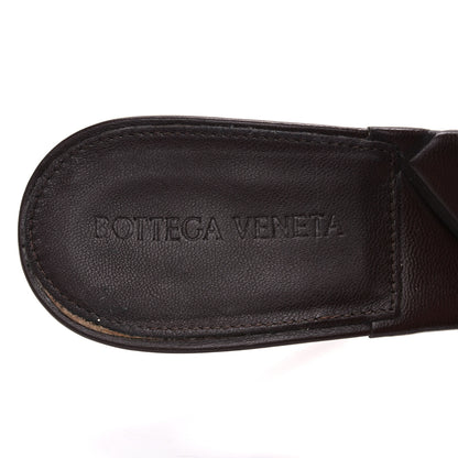 Bottega Veneta Nappa Quilted Rubber Lido Mule Sandals 38.5 Fondant 10 of 12