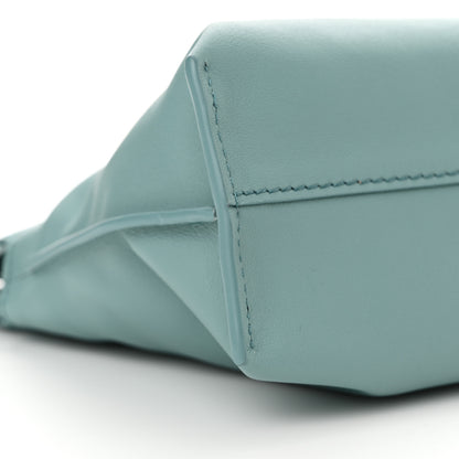 Loewe X SUNA FUJITA Nappa Flamenco Knot Clutch Ocean 9 of 11