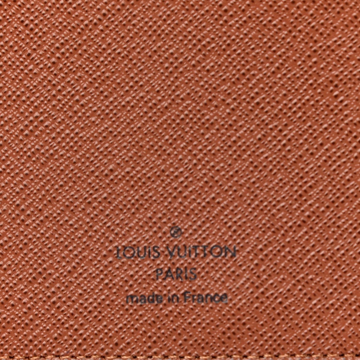 Louis Vuitton Monogram Desk Agenda Cover 6 of 8