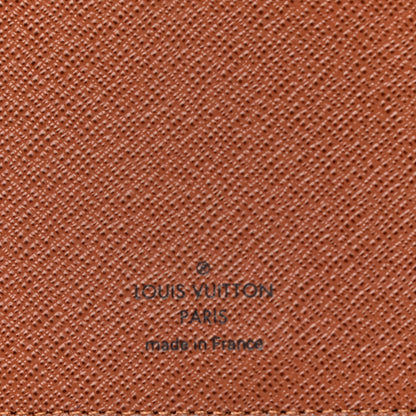 Louis Vuitton Monogram Desk Agenda Cover 6 of 8