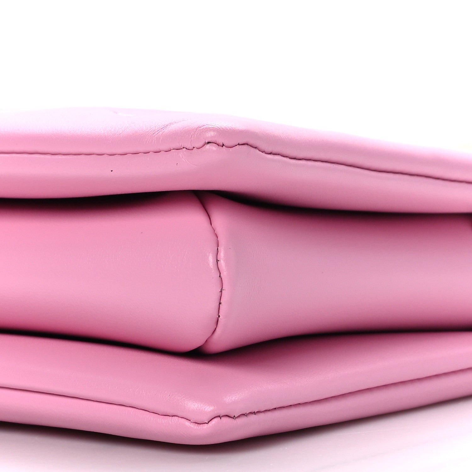 Louis Vuitton Lambskin Embossed Monogram Coussin PM Rose Bonbon 8 of 8