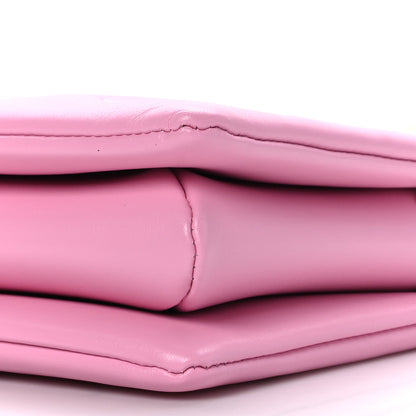 Louis Vuitton Lambskin Embossed Monogram Coussin PM Rose Bonbon 8 of 8