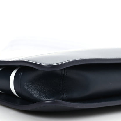 Christian Dior Calfskin Dior Vibe Pochette Blue White 7 of 8