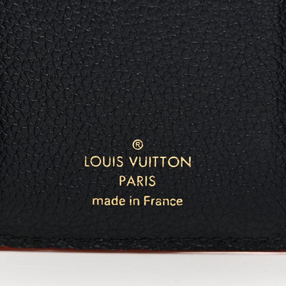 Louis Vuitton Empreinte Victorine Wallet Marine Rouge 6 of 10