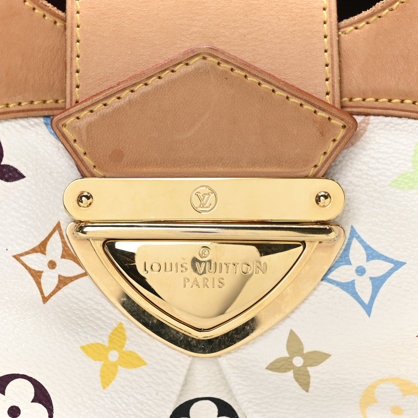 Monogram Multicolor Ursula White