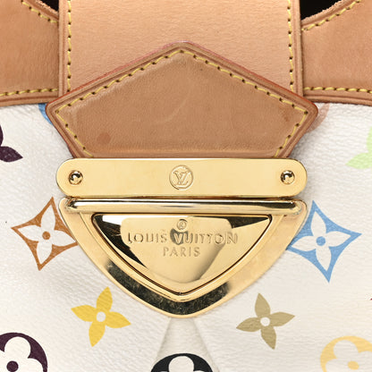 Louis Vuitton Monogram Multicolor Ursula White 7 of 10