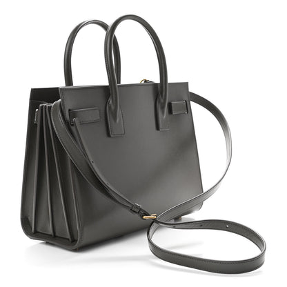 Saint Laurent Calfskin Baby Sac de Jour Pebble 3 of 10