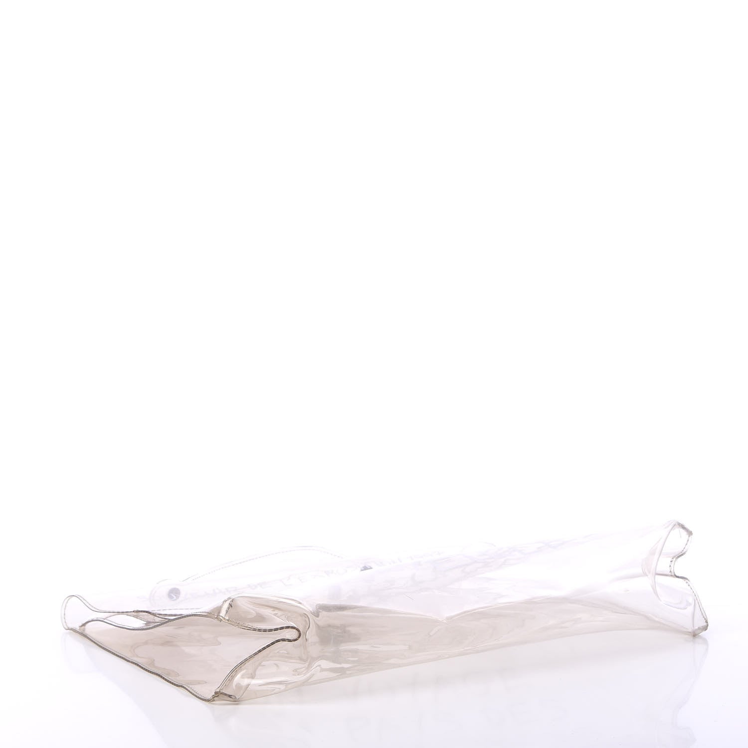 Hermes Vinyl Souvenir De L'Exposition Kelly Transparent 3 of 10