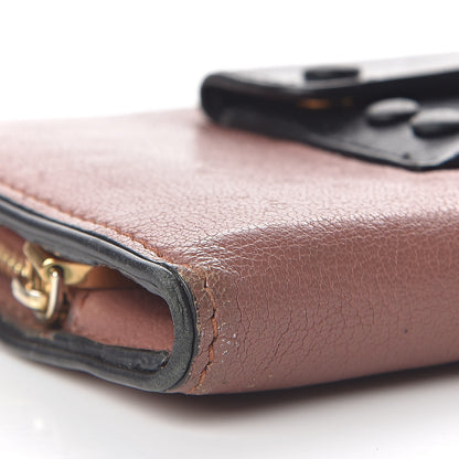 Chloe Grained Calfskin Portefeuille Wallet Romantic Mauve 19 of 25