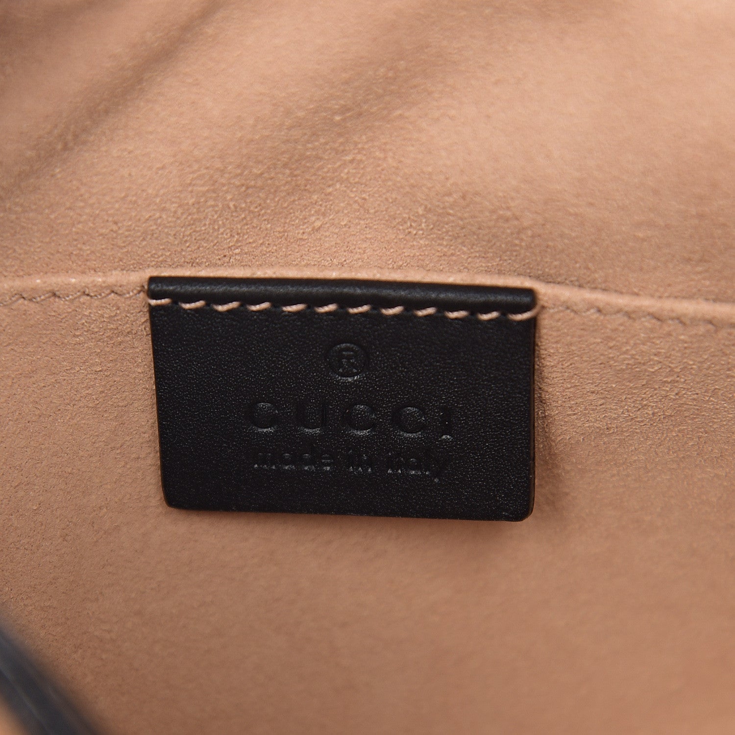 Gucci Suede Small Ophidia Belt Bag 95 38 Brown 5 of 9