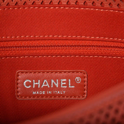 Chanel Perforated Calfskin Up In The Air Flap Red 5 of 7