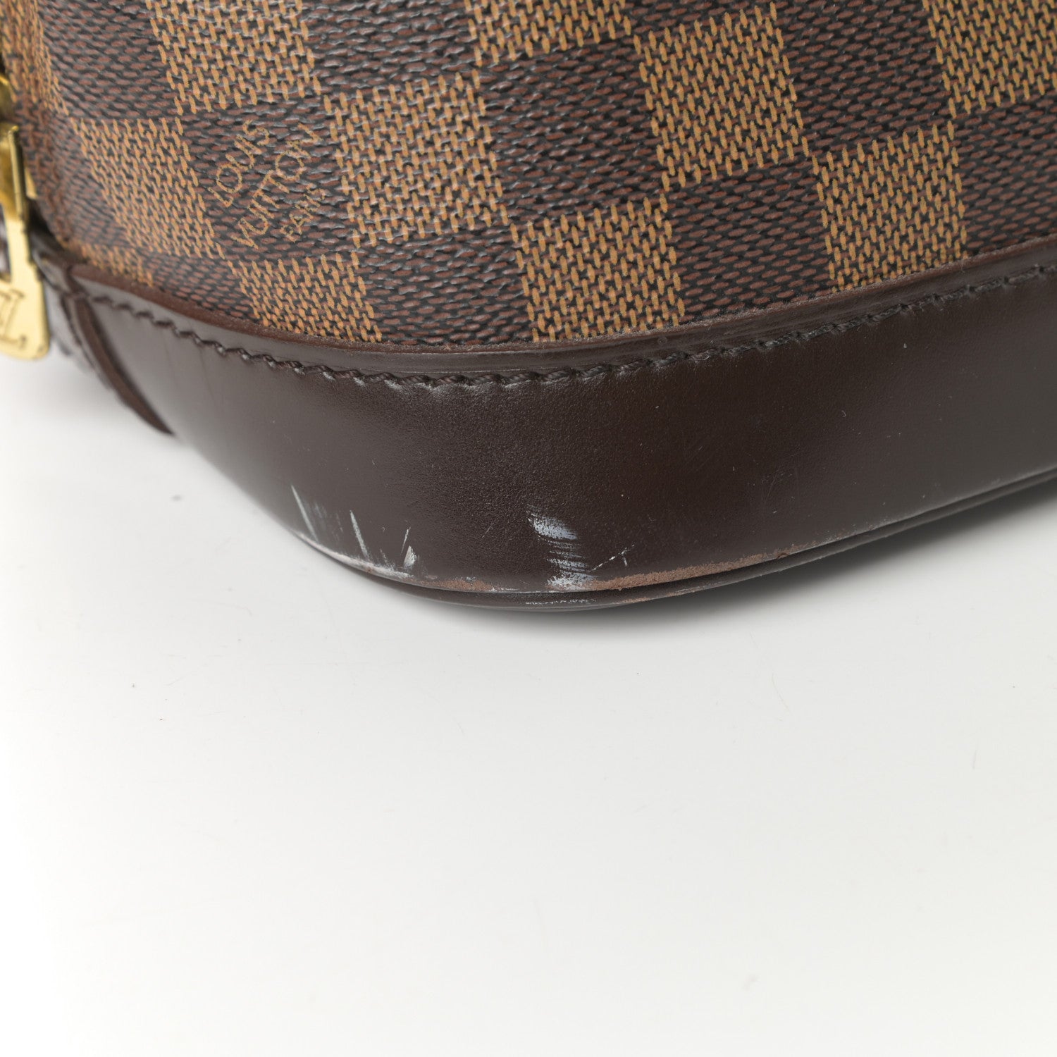 Louis Vuitton Damier Ebene Alma PM 16 of 18