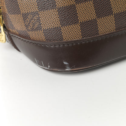 Louis Vuitton Damier Ebene Alma PM 16 of 18