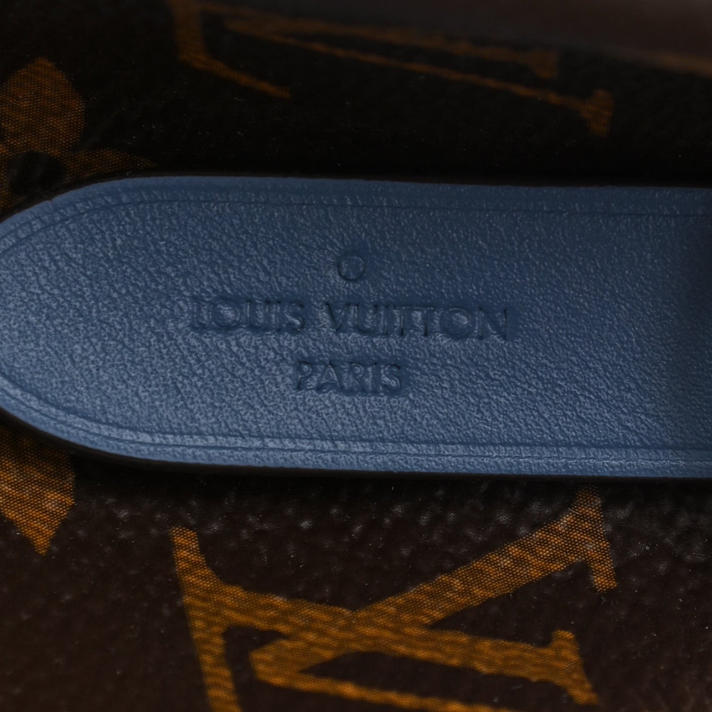 Monogram Neonoe MM Blue Jean
