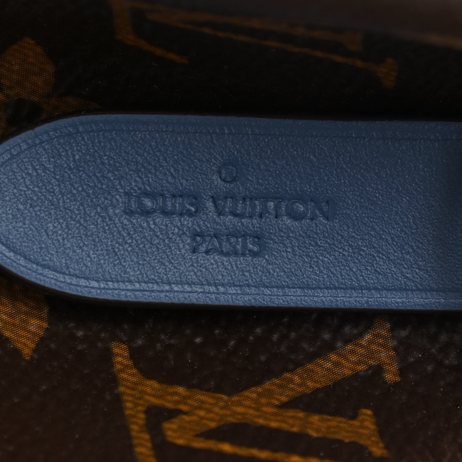 Louis Vuitton Monogram Neonoe MM Blue Jean 6 of 10